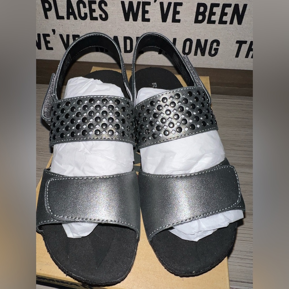 Romika Grey Sandals
